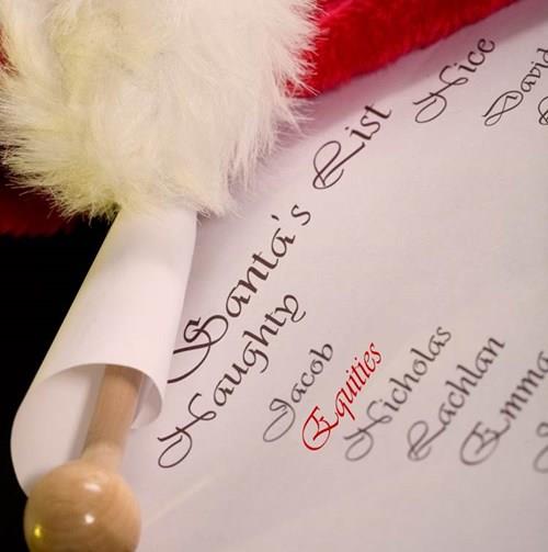 Why Santa put equities on his naughty list