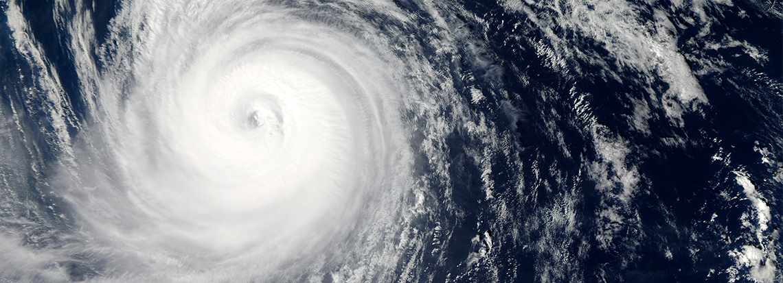 Image of typhoon